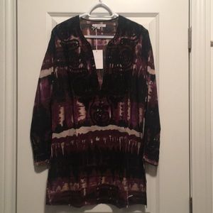 Ondademar coverup tunic